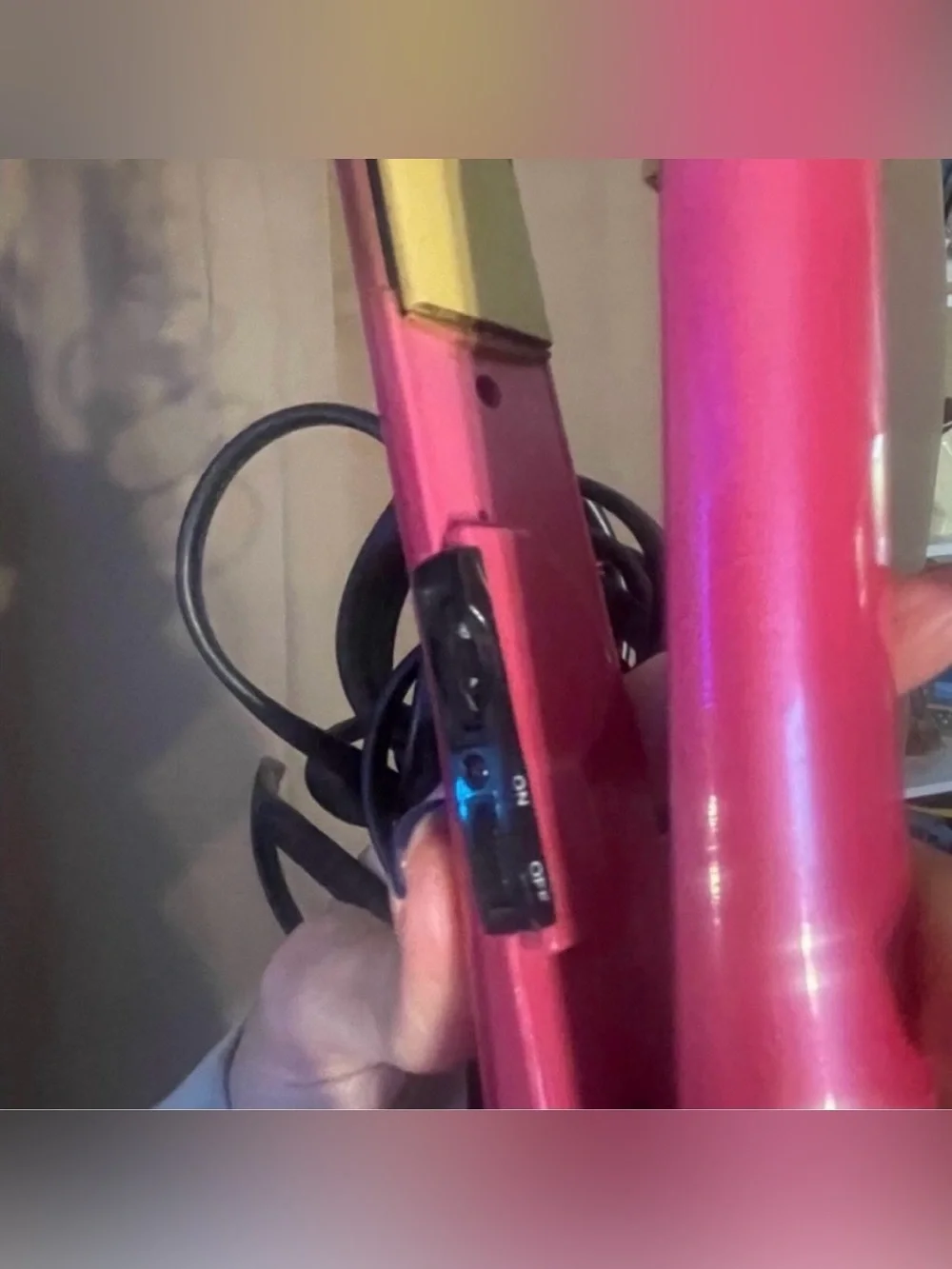 Chi pink hot tool straighter great used condition